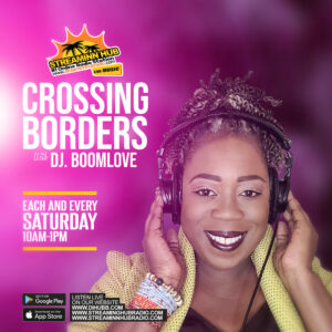 Crossing Borders with DJ. Boomlove