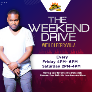 The Weekend Drive with DJ Perryvilla