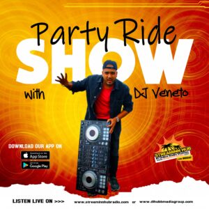 Party Ride Show with DJ Veneto