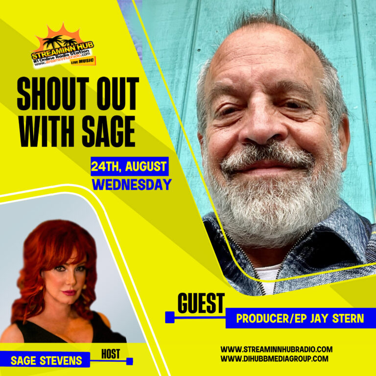 SAGE STEVENS interviews producer/ep JAY STERN on SHOUT OUT WITH SAGE